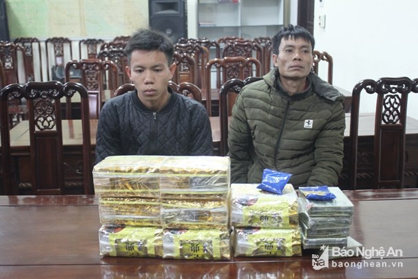Cha đưa con trai vào đường dây ma túy khủng