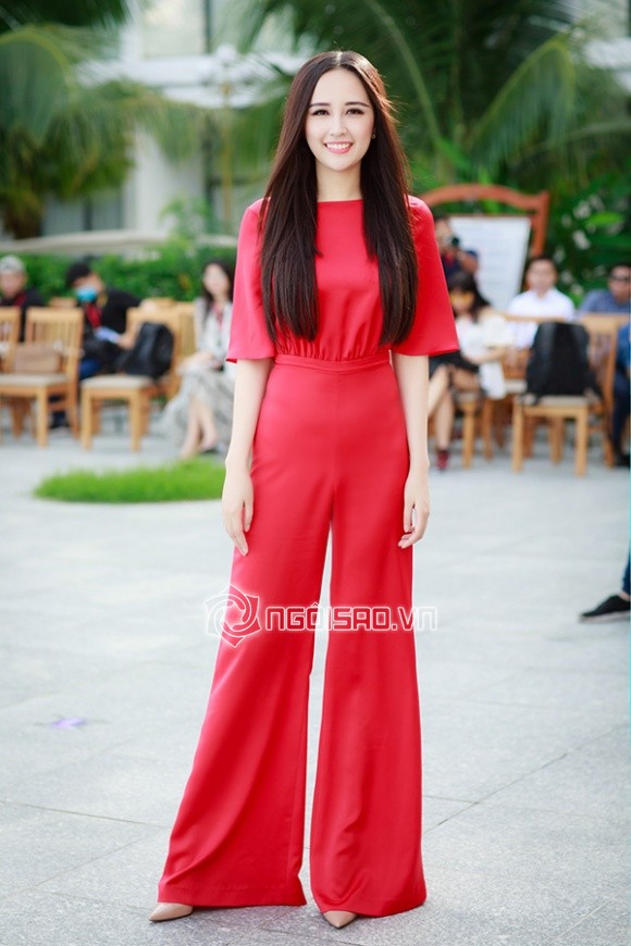 Mai Phương Th&uacute;y l&agrave;m gi&aacute;m khảo Hoa hậu Ho&agrave;n vũ Việt Nam 2017 - Ảnh 1.