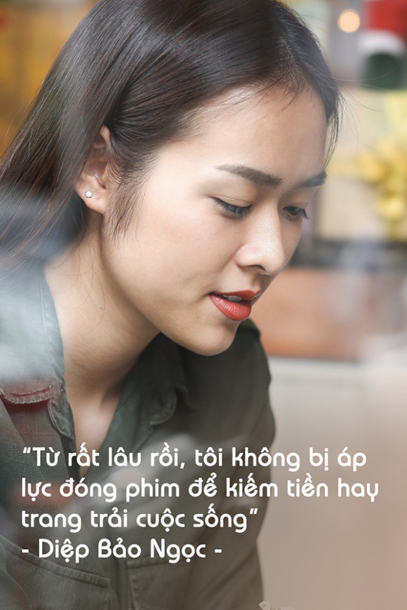 Diệp Bảo Ngọc: Cuộc sống đ&agrave;n b&agrave; cần ba kh&ocirc;ng. - Ảnh 1.