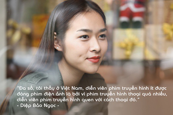 Diệp Bảo Ngọc: Cuộc sống đ&agrave;n b&agrave; cần ba kh&ocirc;ng. - Ảnh 2.