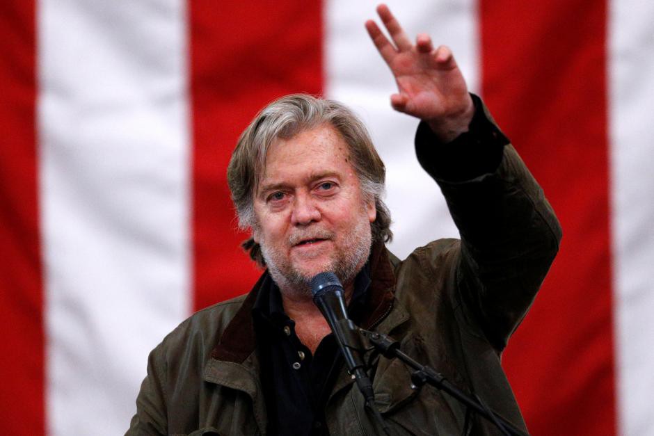 &Ocirc;ng Trump cắt đứt quan hệ với cựu chiến lược gia Bannon - Ảnh 1.