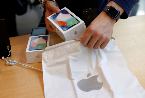 Ma trận iPhone X xách tay tại Việt Nam