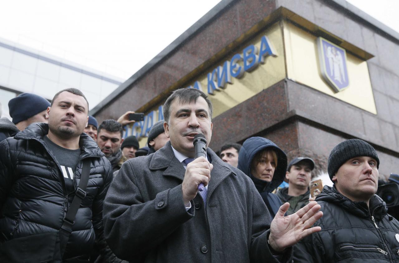 Cựu tổng thống Georgia Saakashvili bị kết án tù