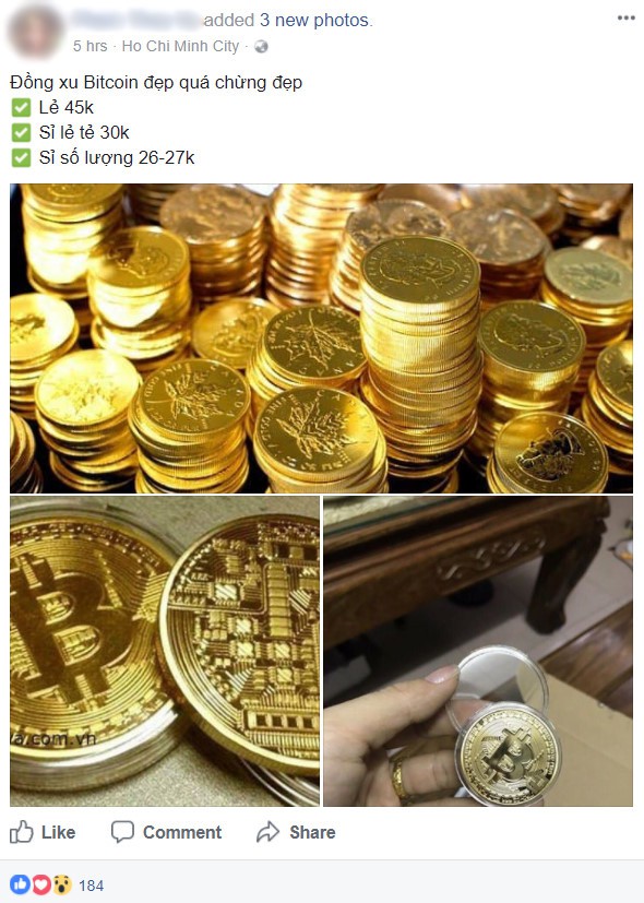 Mua Bitcoin làm quà tặng Tết cho trẻ nhỏ - Ảnh 1.