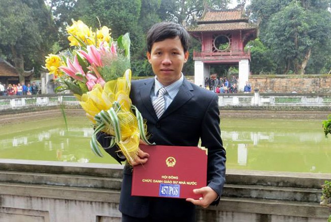 Nh&agrave; khoa học của ĐH Duy T&acirc;n được bầu v&agrave;o Hội đồng Khoa học Quỹ Nafosted 2018 - 2020 - Ảnh 1.