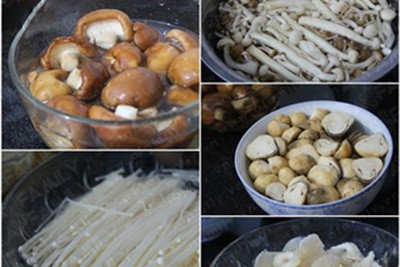 Chế biến nấm v&agrave; những điều đại kỵ - Ảnh 1.