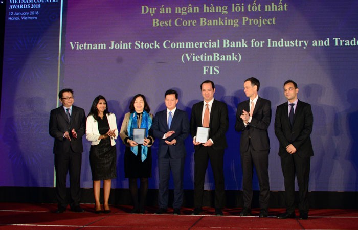 The Asian Banker trao 3 giải thưởng cho VietinBank