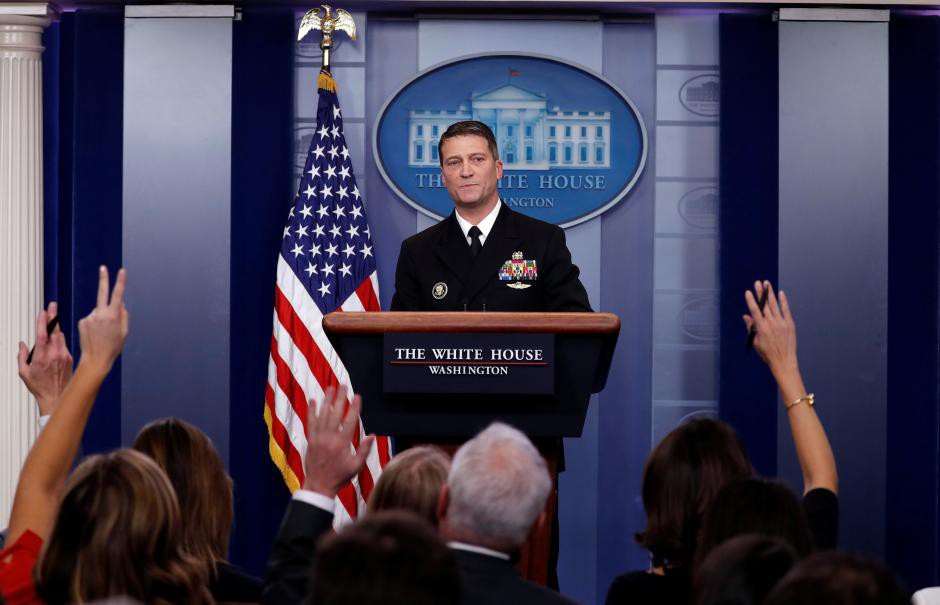 Ông Trump đạt điểm tuyệt đối về kiểm tra sức khỏe tâm thần