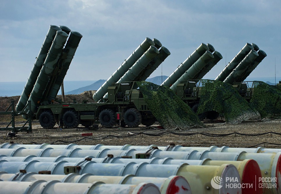 Mỹ lo ngại tên lửa S-400 của Nga ở Crimea