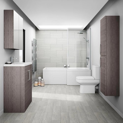 &Yacute; tưởng s&aacute;ng tạo gi&uacute;p ph&ograve;ng tắm đẹp hiện đại v&agrave; tinh tế - Ảnh 2.