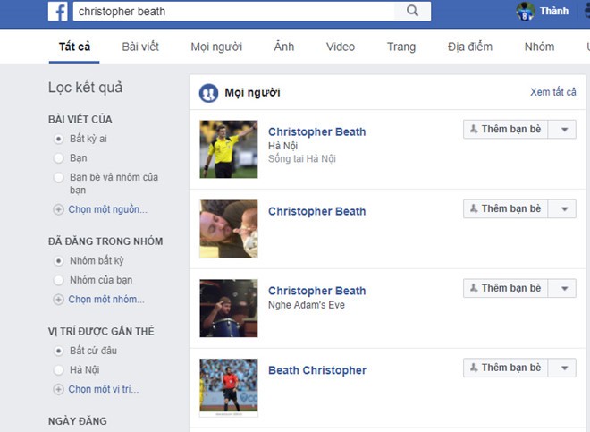 D&acirc;n mạng đua nhau lập Facebook giả mạo trọng t&agrave;i trận U23 Việt Nam - Iraq - Ảnh 1.