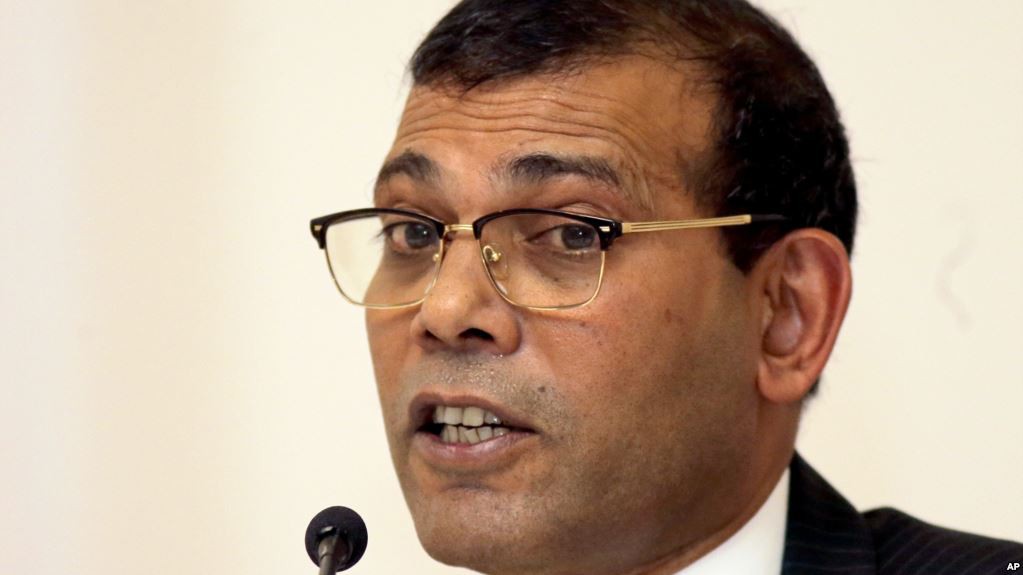 Cựu tổng thống Maldives tố Trung Quốc chiếm đất