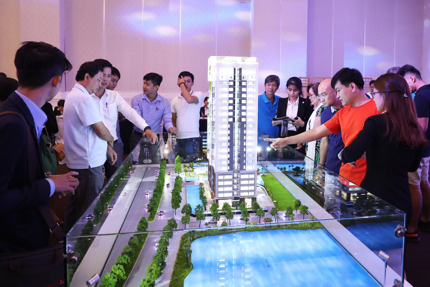 Hơn 90% căn hộ dự án Ascent Lakeside quận 7 đã có chủ