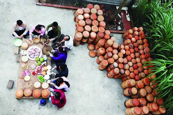 L&agrave;ng Vũ &ETH;ại v&agrave;o m&ugrave;a kho c&aacute; - Ảnh 1.
