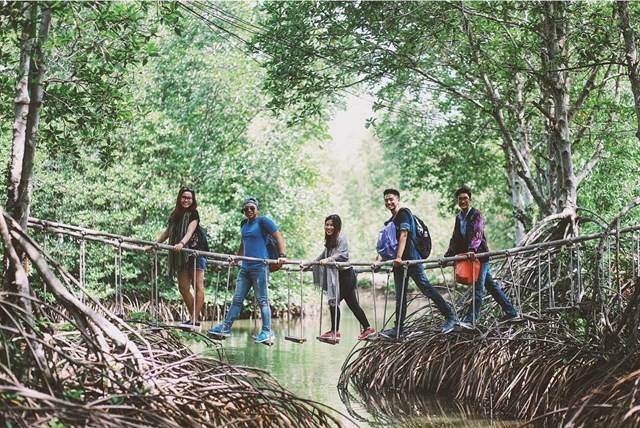 Điểm danh 4 khu sinh thái cực đẹp ngay gần Sài Gòn - Ảnh 11.