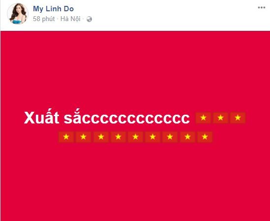 Sao Việt vỡ òa cùng chiến thắng của U23 Việt Nam - Ảnh 17.