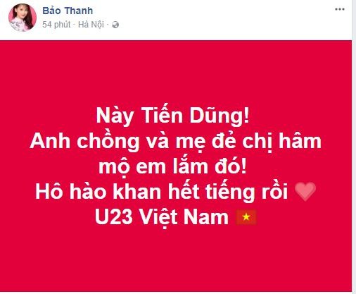 Sao Việt vỡ òa cùng chiến thắng của U23 Việt Nam - Ảnh 18.