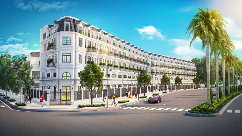 Hấp dẫn với khu phức hợp Victoria Village - Ảnh 3.