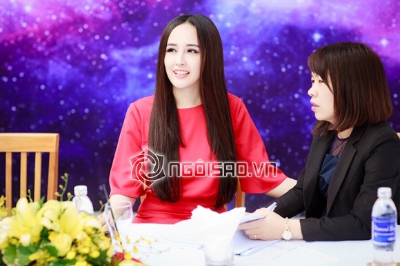 Mai Phương Th&uacute;y l&agrave;m gi&aacute;m khảo Hoa hậu Ho&agrave;n vũ Việt Nam 2017 - Ảnh 4.