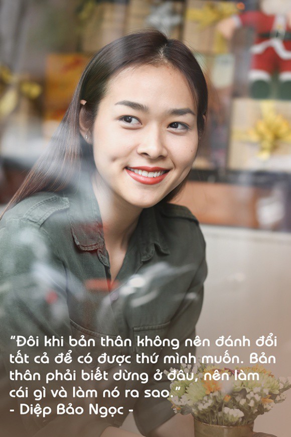 Diệp Bảo Ngọc: Cuộc sống đ&agrave;n b&agrave; cần ba kh&ocirc;ng. - Ảnh 4.