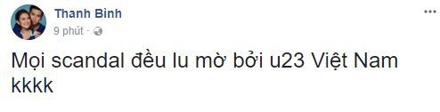Sao Việt vỡ òa cùng chiến thắng của U23 Việt Nam - Ảnh 4.