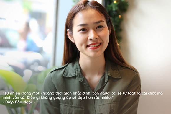 Diệp Bảo Ngọc: Cuộc sống đ&agrave;n b&agrave; cần ba kh&ocirc;ng. - Ảnh 5.