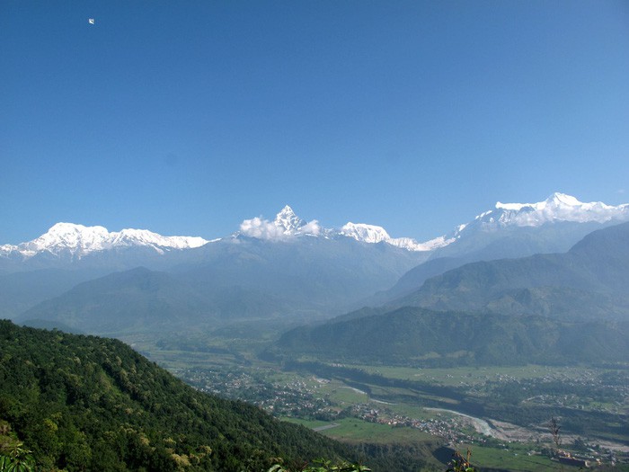 Đến Sarangkot ngắm b&igrave;nh minh tr&ecirc;n d&atilde;y Himalaya - Ảnh 6.