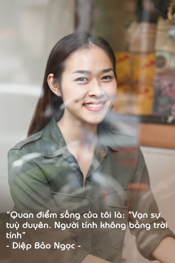 Diệp Bảo Ngọc: Cuộc sống đ&agrave;n b&agrave; cần ba kh&ocirc;ng. - Ảnh 6.