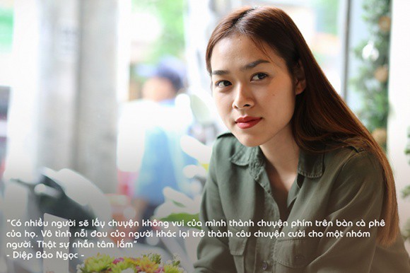 Diệp Bảo Ngọc: Cuộc sống đ&agrave;n b&agrave; cần ba kh&ocirc;ng. - Ảnh 7.