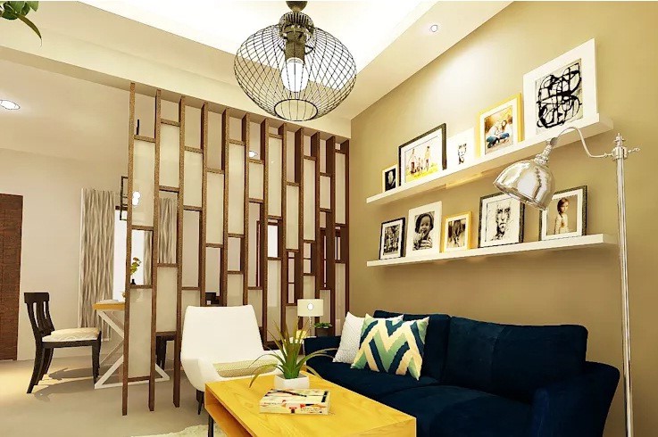 10 thiết kế vách ngăn chia phòng độc đáo cho nhà nhỏ