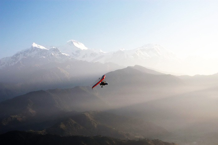 Đến Sarangkot ngắm b&igrave;nh minh tr&ecirc;n d&atilde;y Himalaya - Ảnh 8.