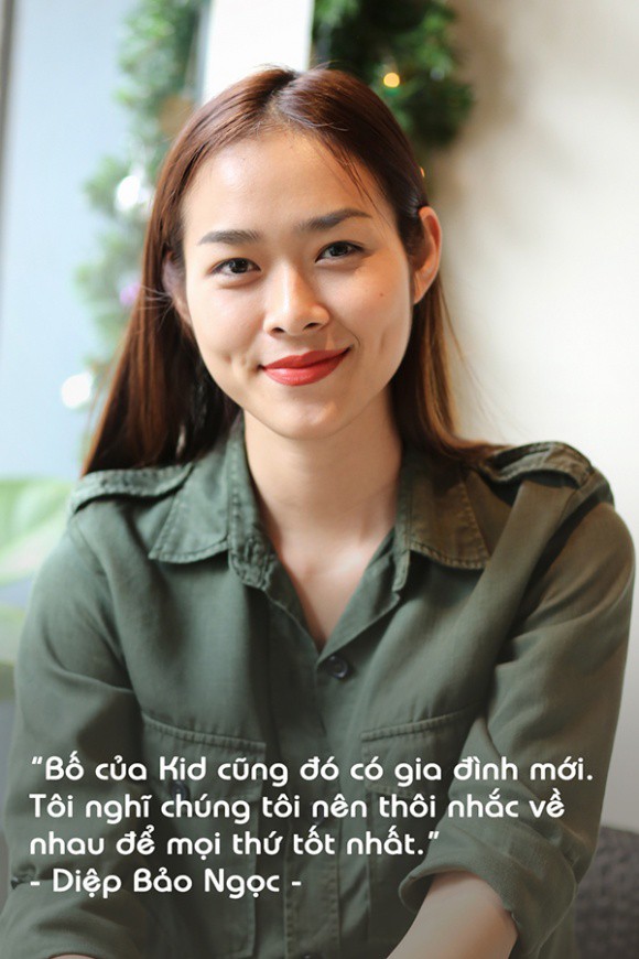 Diệp Bảo Ngọc: Cuộc sống đ&agrave;n b&agrave; cần ba kh&ocirc;ng. - Ảnh 8.