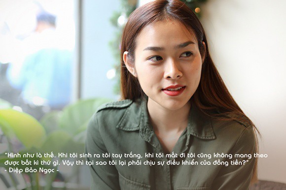 Diệp Bảo Ngọc: Cuộc sống đ&agrave;n b&agrave; cần ba kh&ocirc;ng. - Ảnh 9.