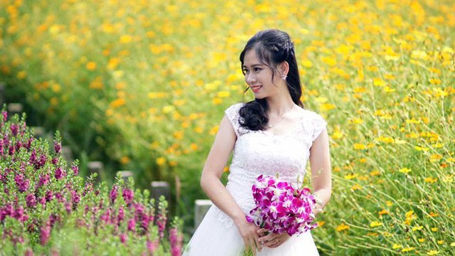 Không thể tin nổi giữa Sài Gòn có cánh đồng hoa đẹp đến thế! - Ảnh 10.