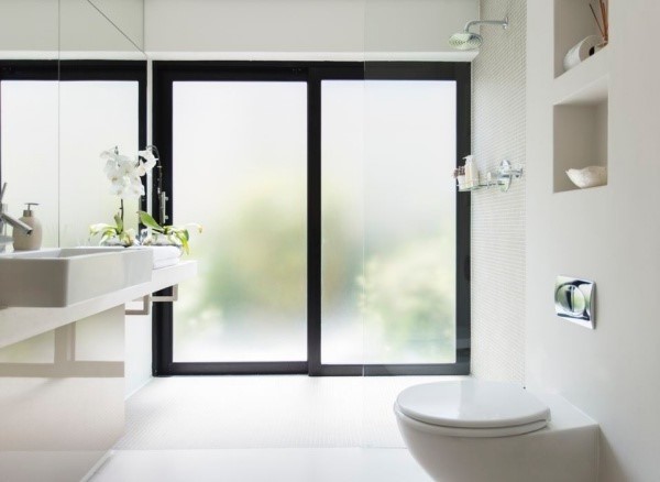 &Yacute; tưởng s&aacute;ng tạo gi&uacute;p ph&ograve;ng tắm đẹp hiện đại v&agrave; tinh tế - Ảnh 10.
