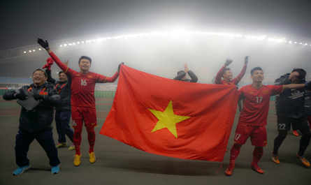 (eMagazine) - Hành trình vào bán kết cúp châu Á của tuyển U23 Việt Nam