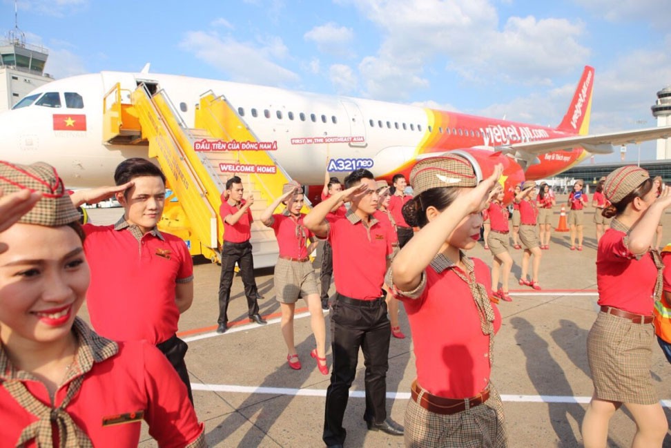 Vietjet đột phá với máy bay thế hệ mới