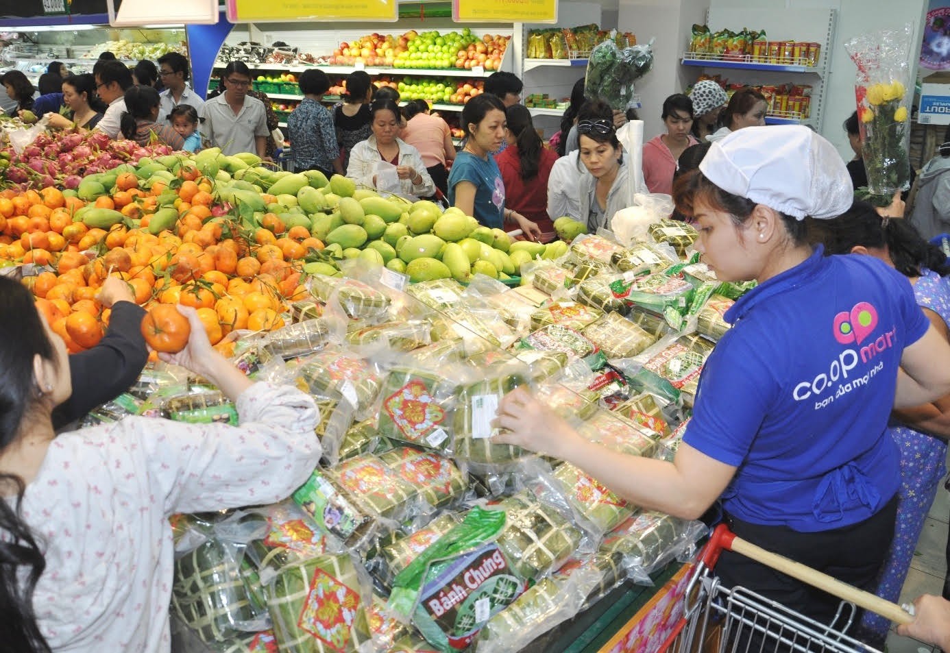 Saigon Co.op bắt đầu phục vụ mùa Tết
