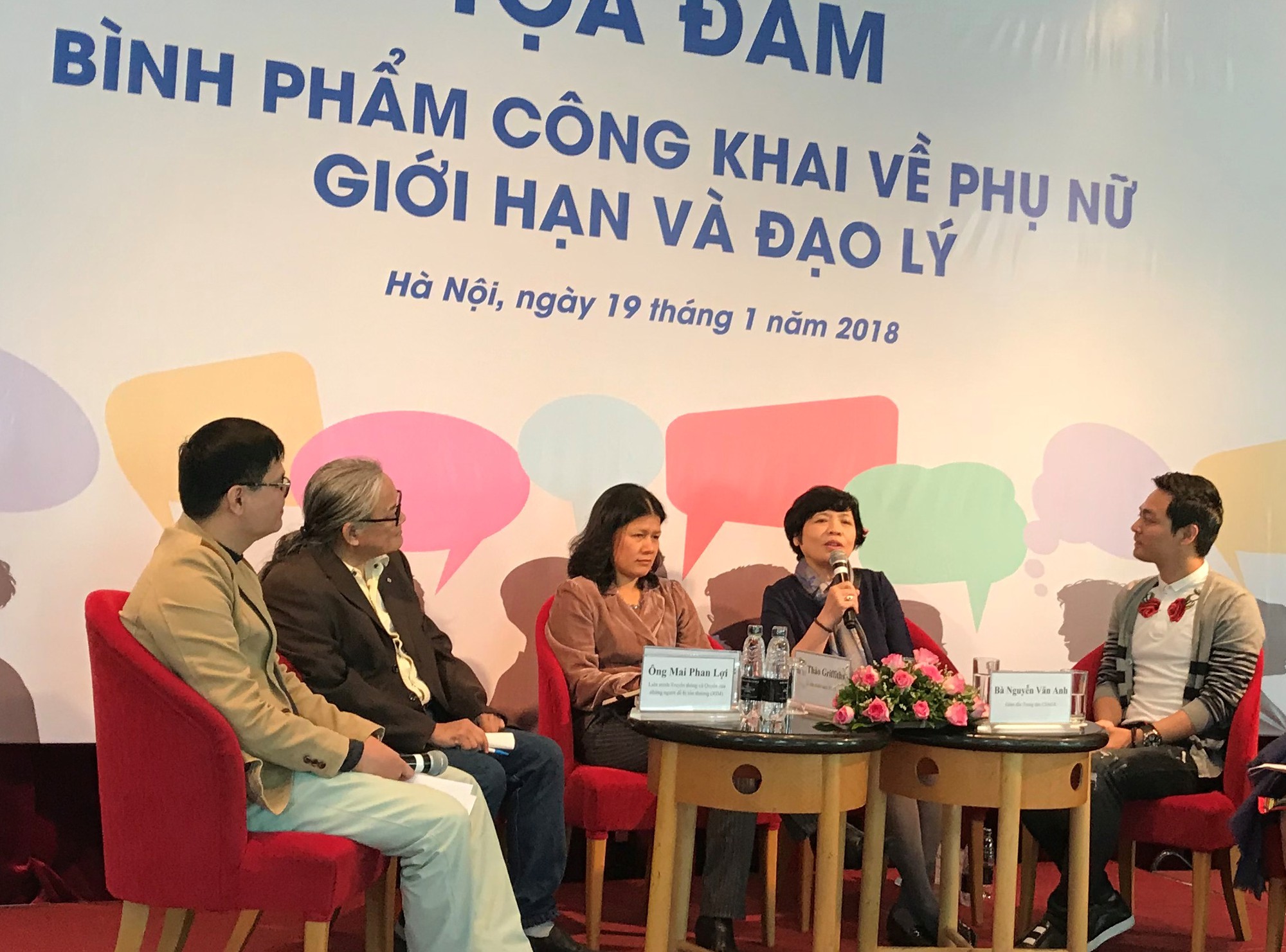 Nặng lời chê người khác là tự hạ thấp mình