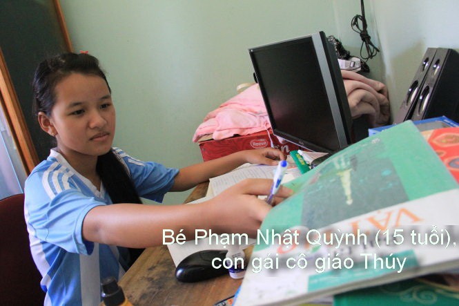Hãy giúp cô giáo Thúy trở lại bục giảng!