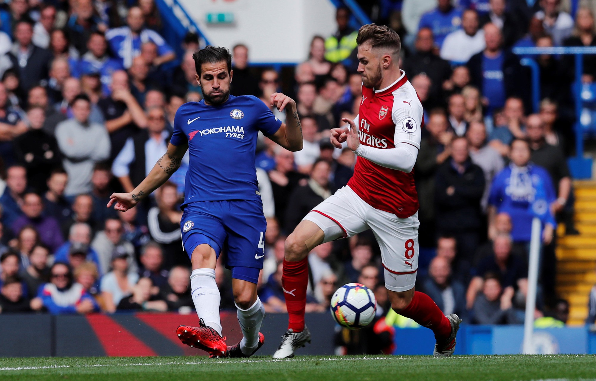 Đại chiến buồn của Arsenal