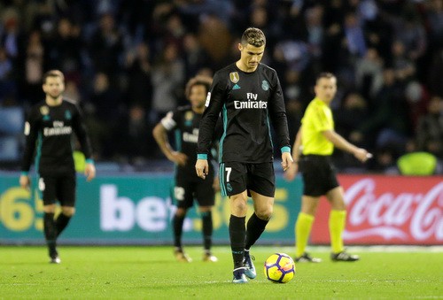 Hòa Celta Vigo, Real Madrid hết cơ hội giữ ngôi