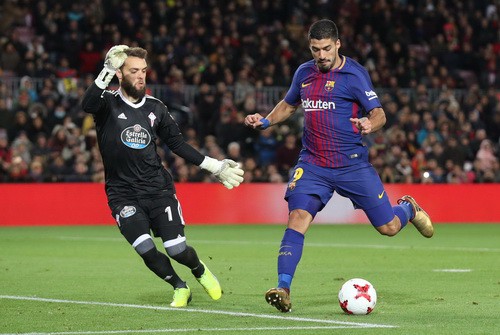 Thắng 5 sao Celta Vigo, Barcelona vào tứ kết Cúp Nhà vua - Ảnh 4.