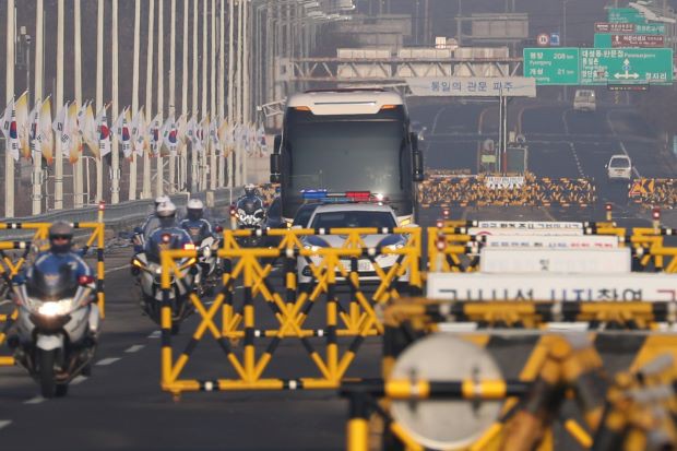 Phái đoàn Triều Tiên đến Hàn Quốc sau động thái gây bất an