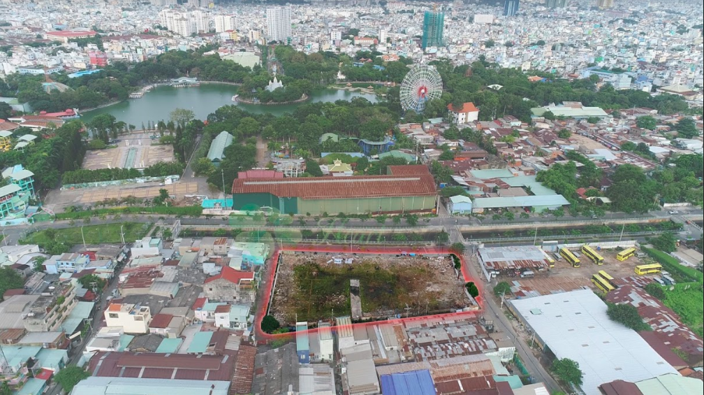 Khu đất nền Heart Land Tân Hóa, bán ào ào vì đầy đủ pháp lý