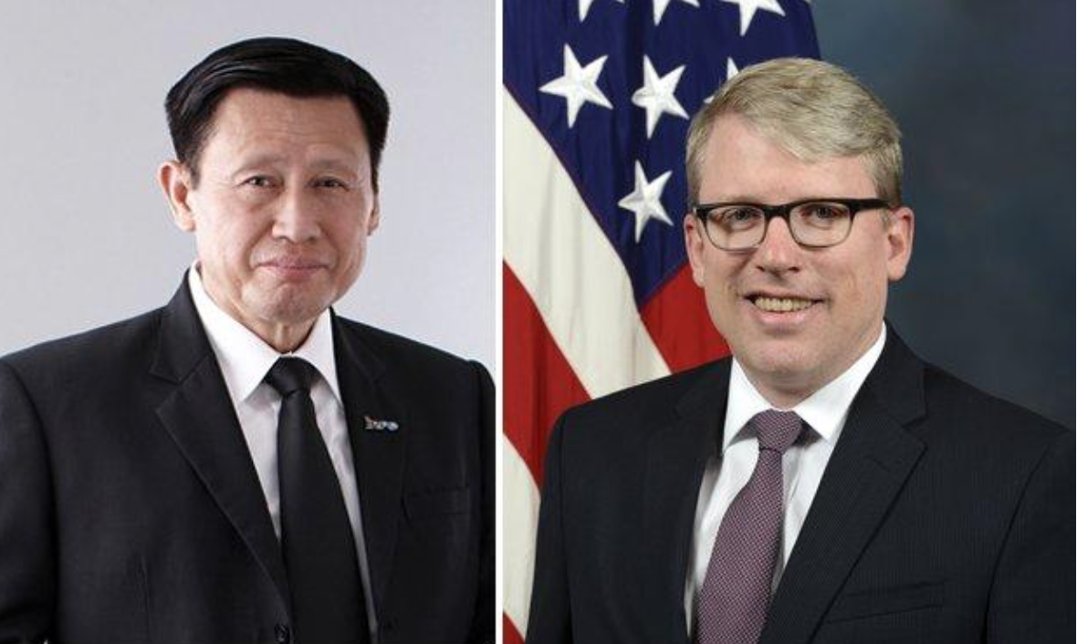 Mỹ "xây trung tâm bảo trì vũ khí" ở Thái Lan