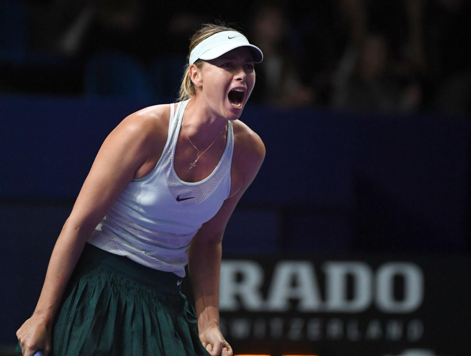 Sharapova lọt vào bán kết Giải Thâm Quyến mở rộng - Ảnh 2.