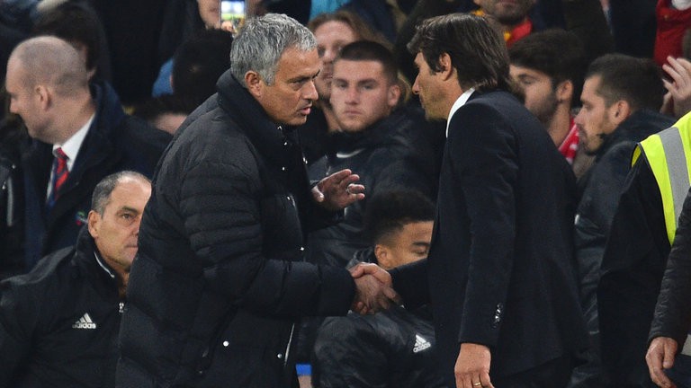 HLV Conte: Mourinho là kẻ giả dối, bé nhỏ! - Ảnh 2.