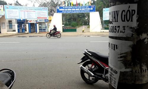 Tín dụng đen vây sinh viên - Ảnh 2.