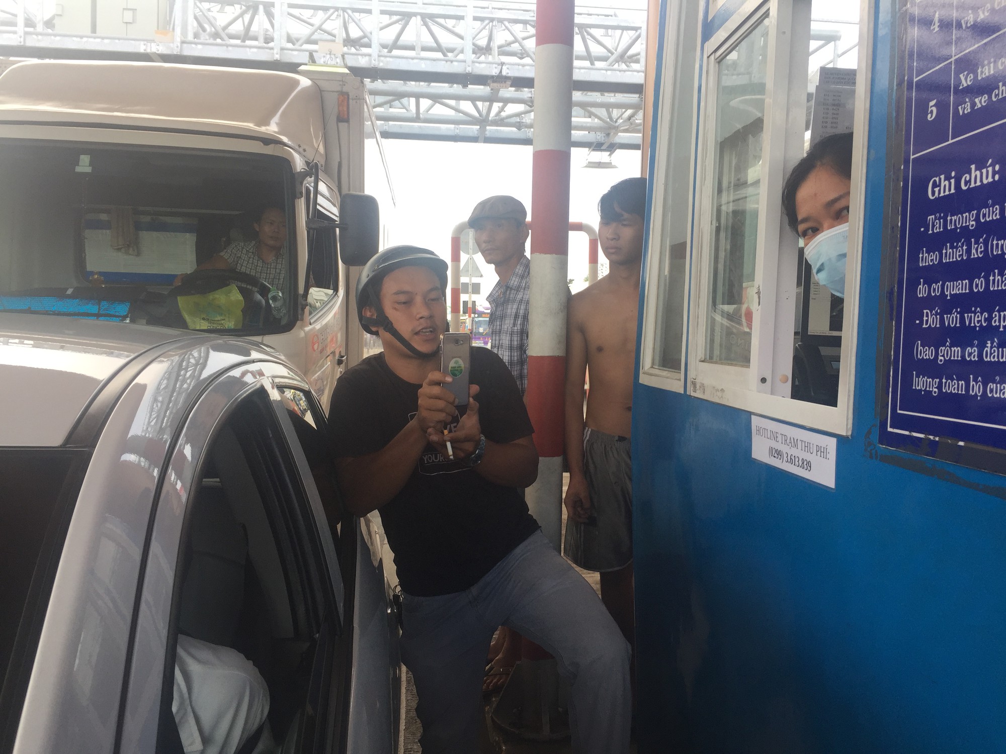 Bị tài xế phản đối, BOT Sóc Trăng nhanh chóng xả trạm